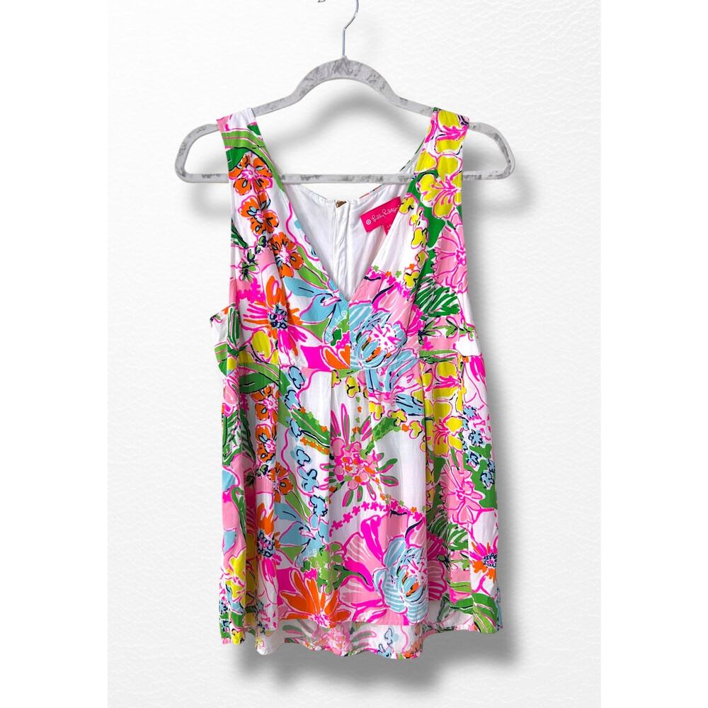 Lilly Pulitzer x Target Nosey Posey Top, Size L - Picture 10 of 10